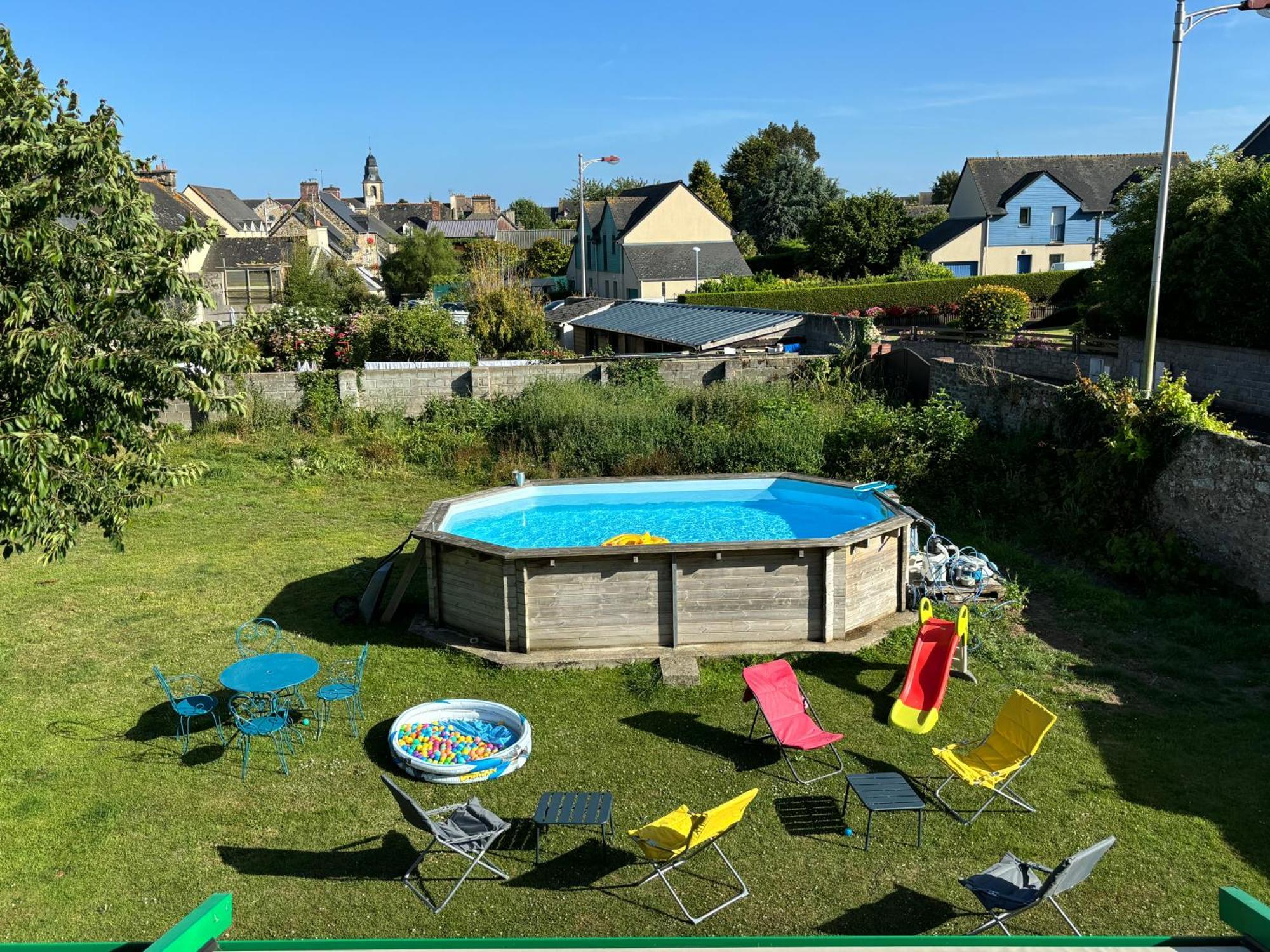 Hotel La Hacienda Blanca Saint-Jouan-des-Guérets Esterno foto